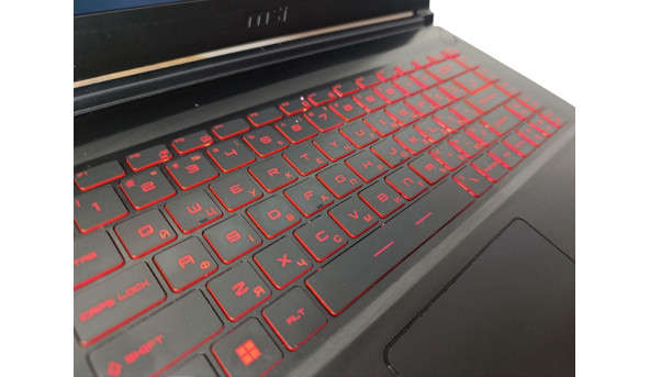Ігровий ноутбук MSI Thin GF63 Intel Core i5-12450H 16 RAM 512 SSD NVIDIA GeForce RTX 2050 [IPS 15.6 FHD] - Б/В