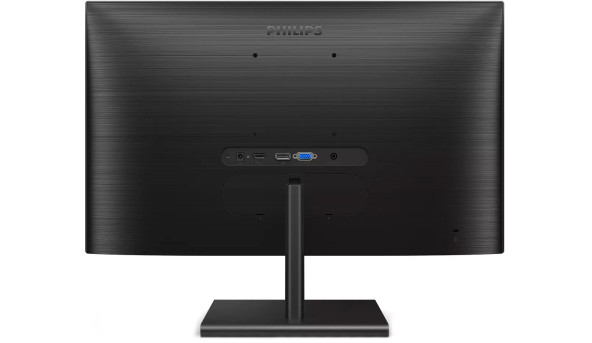 TFT 23.8" Philips 245E1S, IPS, QHD, D-Sub, DP, HDMI, чорний - 593869