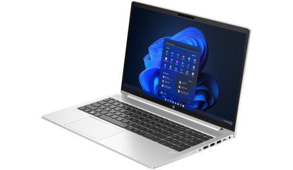 HP ProBook 455 G10 15.6" FHD IPS, 250n/Ryzen 5 7530U (4.5)/16Gb/SSD512Gb/Rad/FPS/Підсв/DOS