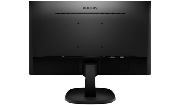TFT 23.8" Philips 243V7QDAB, IPS, D-SUB, DVI-D, HDMI, колонки, чорний