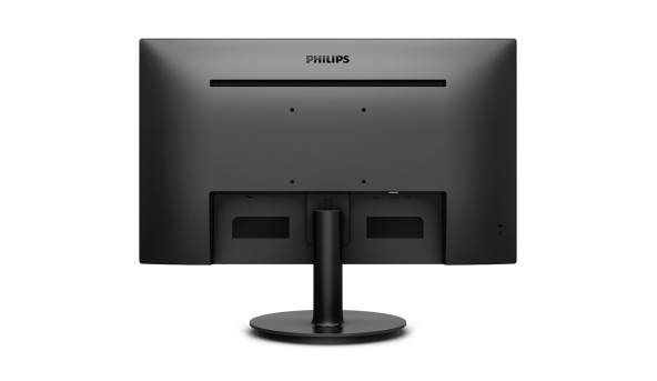TFT 21.5" Philips 221V8, VA, VGA, HDMI, чорний - 593877