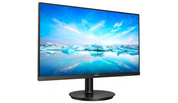 TFT 21.5" Philips 221V8, VA, VGA, HDMI, чорний - 593877