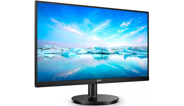 TFT 27" Philips 275V8LA, QHD, VA, 75Гц, 1 мс, 2xHDMI, DP, колонки, чорний - 593888