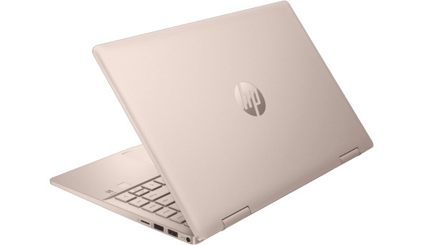 HP Pavilion x360 14-ek1009ua 14" FHD IPS Ts/i3-1315U (4.5)/8Gb/SSD512Gb/Int UHD/Підс/DOS/Золотисто-р - 593889