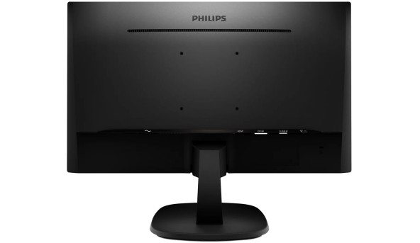 TFT 27" Philips 273V7QDSB, IPS, VGA, DVI-D, HDMI, чорний