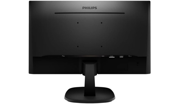 TFT 27" Philips 273V7QDSB, IPS, D-SUB, DVI-D, HDMI, чорний - 593890