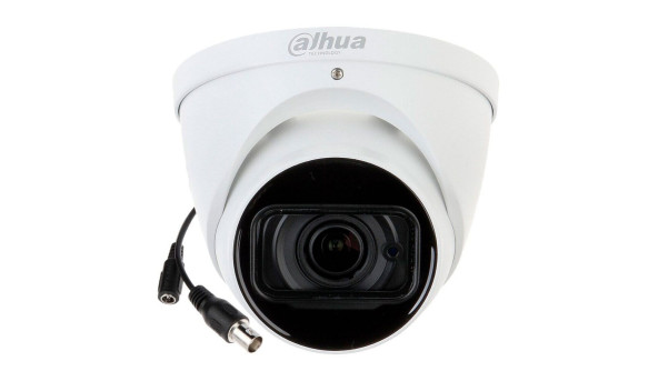 Купольна камера HDCVI Dahua DH-HAC-HDW1500TP-ZA (2.7-12) White