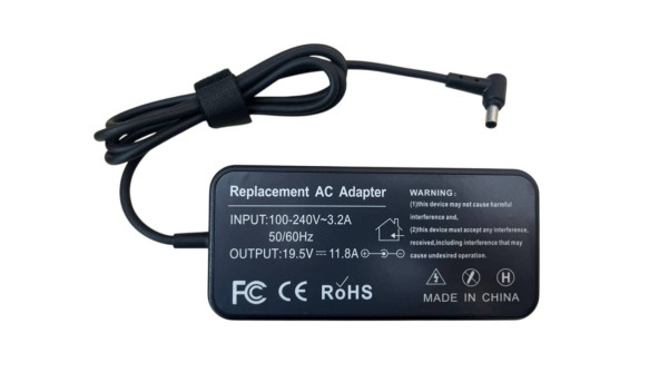 Блок живлення для ноутбука Asus 230 Вт 19.5 В 11.8 А 6.0x3.7mm ADB-230GB B OEM