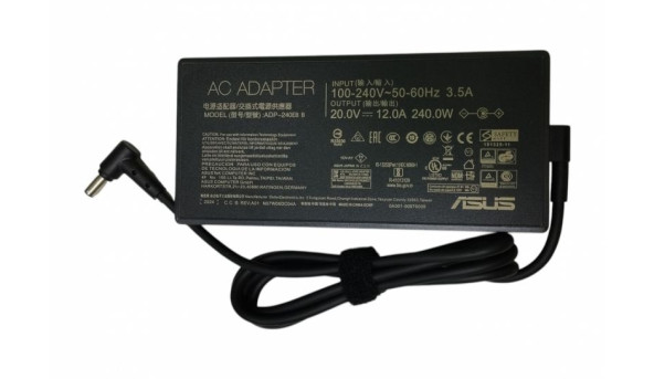 Блок питания для ноутбука Asus 240W 20V 12A 6.0x3.7mm ADP-240EB B OEM