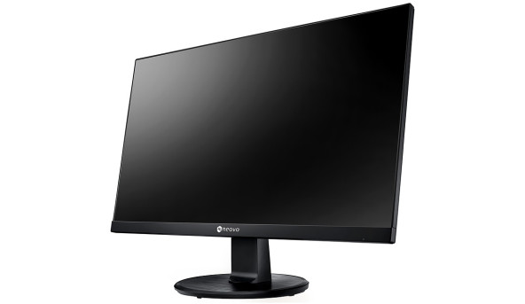 TFT 23.8" Neovo SC-24E, IPS, D-SUB, HDMI, BNC, колонки, чорний - 593957