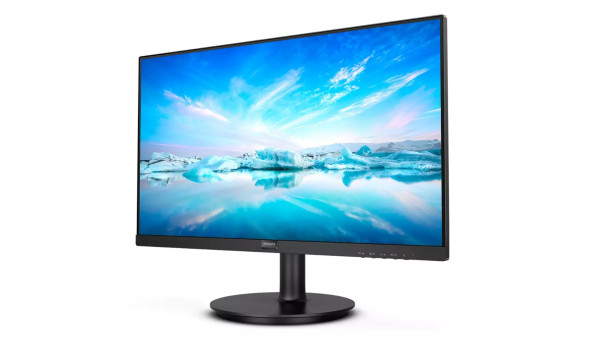 TFT 23.8" Philips 241V8LA, VA, VGA, HDMI, колонки, чорний - 593961
