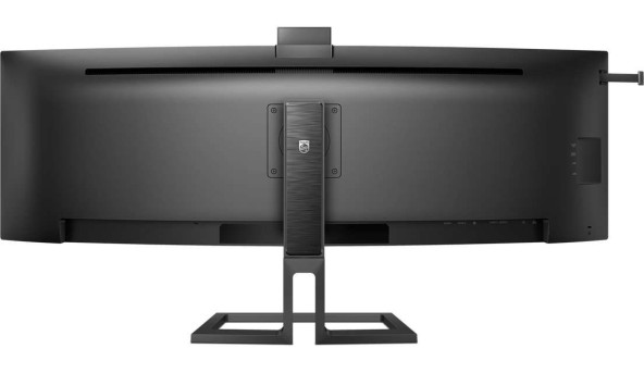 TFT 44,5" Philips 45B1U6900CH, Dual QHD, VA, вигн., 2xHDMI, DP, USB-C, RJ-45, USB-hub, cam, HAS, кол - 593963