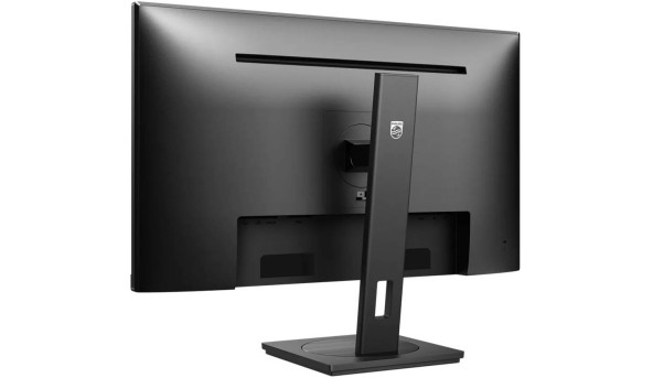 TFT 27" Philips 275S9JML, QHD, IPS, 75Гц, HDMI, DP, USB-hub, HAS, Pivot, колонки, чорний - 593965