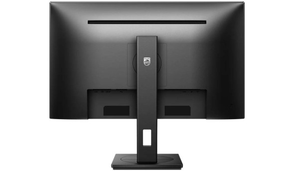 TFT 27" Philips 275S9JML, QHD, IPS, 75Гц, HDMI, DP, USB-hub, HAS, Pivot, колонки, чорний - 593965
