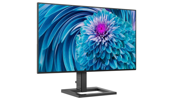 TFT 27" Philips 275E2FAE, IPS, QHD, 75Hz, DP, HDMI, колонки, чорний - 593966