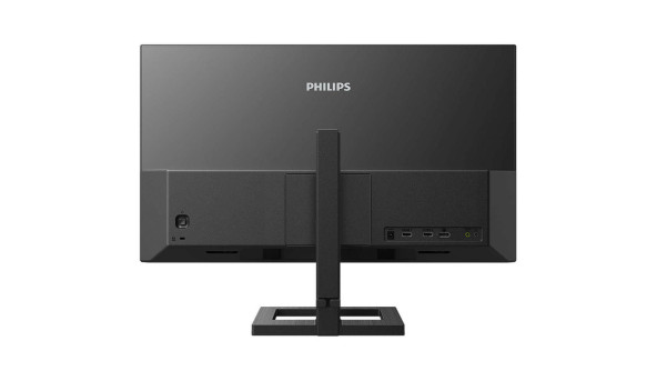 TFT 27" Philips 275E2FAE, IPS, QHD, 75Hz, DP, HDMI, колонки, чорний
