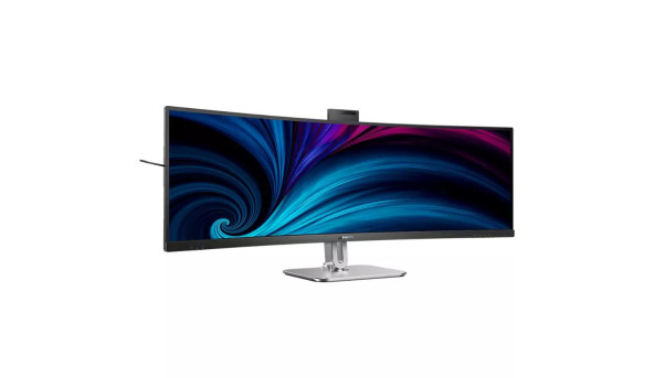 TFT 48.8" Philips 49B2U5900CH, VA 5120x1440, вигн., 2xHDMI, DP, 2xUSB-C, RJ-45, USB-hub, cam,HAS,кол - 593968