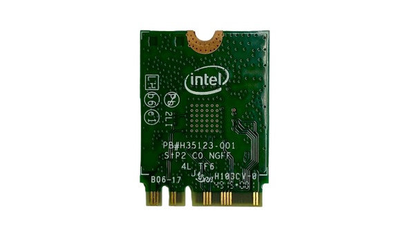 Адаптер Wi-Fi для Asus UX305C Intel Wireless-AC 7265 NGW (7265NGW) Б/В - 593992