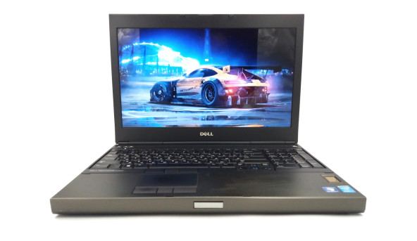 Ігровий ноутбук Dell Precision M4800 Core I7-4600M 16 RAM 128 SSD 500 HDD NVIDIA Quadro K2100M [15.6"] - Б/В