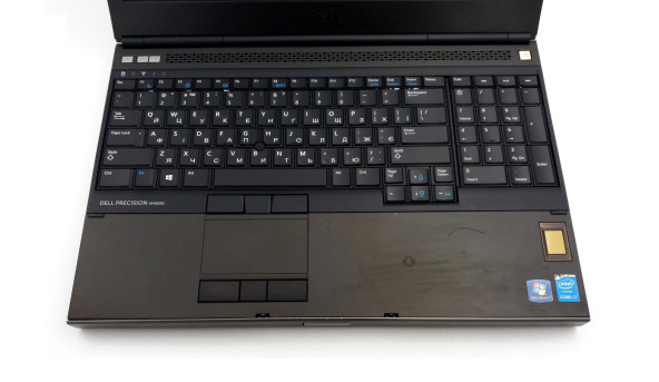 Ігровий ноутбук Dell Precision M4800 Core I7-4600M 16 RAM 128 SSD 500 HDD NVIDIA Quadro K2100M [15.6"] - Б/В