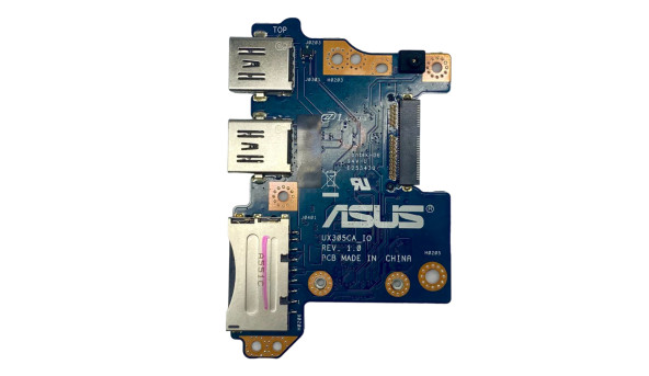 Дополнительная плата USB, Card Reader разъем для ноутбука ASUS ux305c (90NB0AA0-R10011) Б/У