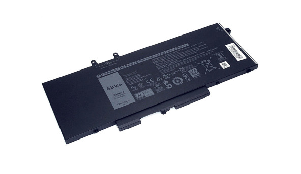 Акумулятор Dell 4GVMP Precision 3540 7.6 В Black 8000 мАг OEM