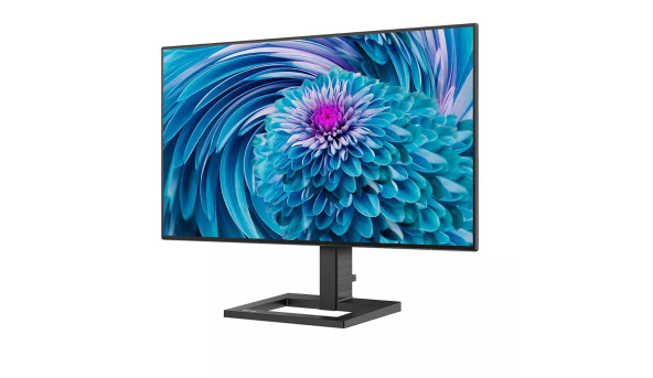 TFT 23.8" Philips 241E2FD, IPS, 1ms, D-Sub, HDMI, DVI-D, чорний - 594019