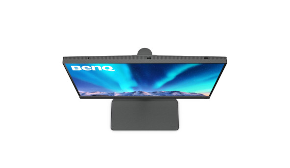 TFT 27" BenQ SW272Q, 2K IPS, 2хHDMI, DP, USB-C, HAS, USB-hub, MCR, Pivot, сірий - 594044