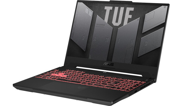 ASUS TUF Gaming 17.3"FHD IPS 144Hz/R7-6800H/16/512SSD/RTX3050Ti 4GB/DOS/Black (англ.клав) - 594047