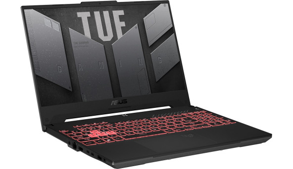 ASUS TUF Gaming 17.3"FHD IPS 144Hz/R7-6800H/16/512SSD/RTX3050Ti 4GB/DOS/Black (англ.клав) - 594047