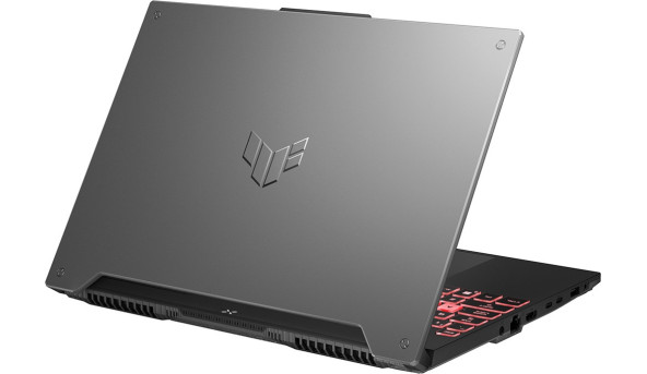 ASUS TUF Gaming 17.3"FHD IPS 144Hz/R7-6800H/16/512SSD/RTX3050Ti 4GB/DOS/Black (англ.клав) - 594047
