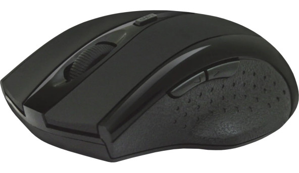 Мишка Defender Accura MM-665, бездротова, 6 кн. до 1200 dpi, чорний - 594062