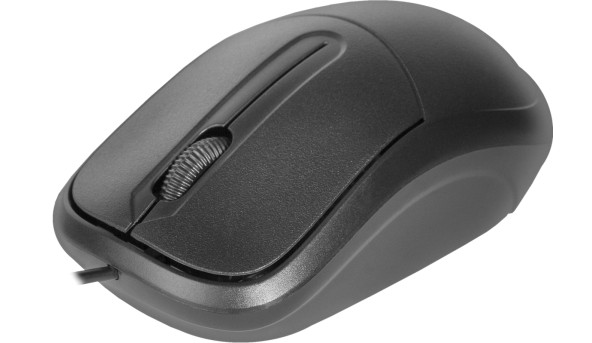 Мишка Defender ISA-531, 3кн., 1000dpi, чорна - 594074