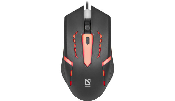 Мишка Defender Hit MB-601, 4 кн. 1200 dpi, 7 кол. підсвітки - 594094
