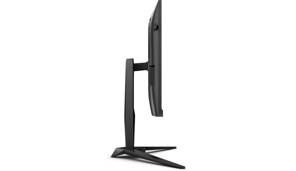 TFT 40" AOC AGON AG405UXC, WQHD, IPS, 144Гц, 1ms, 2xHDMI, DP, USB-C, USB-hub, HAS, чорний з червоним - 594142