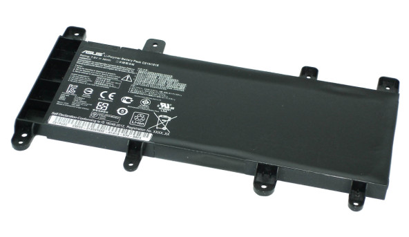 Аккумуляторная батарея для ноутбука Asus C21N1515 X756 7.6V Black 5000mAh Orig