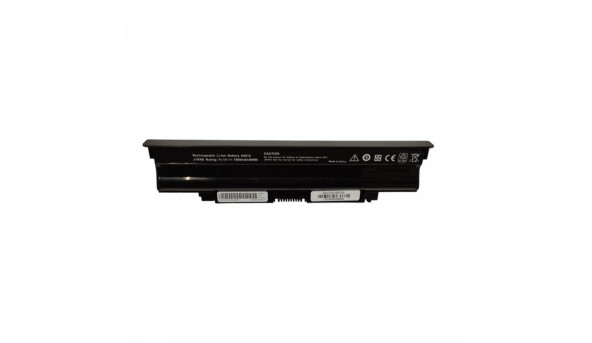 Посилений акумулятор для ноутбука Dell 04YRJH Inspiron N5110 11.1 В Чорний 7800 мАг OEM