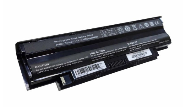 Усиленная аккумуляторная батарея для ноутбука Dell 04YRJH Inspiron N5110 11.1V Black 7800mAh OEM