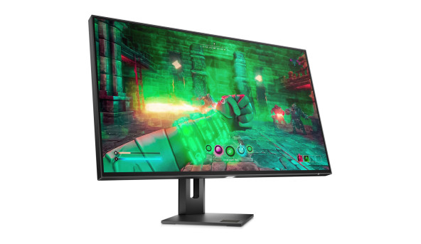 TFT 27" HP OMEN 27U 4K UHD, IPS, 144Hz, 1ms, HDMI x2, DP, USB-hub, HAS, колонки, чорний - 594180