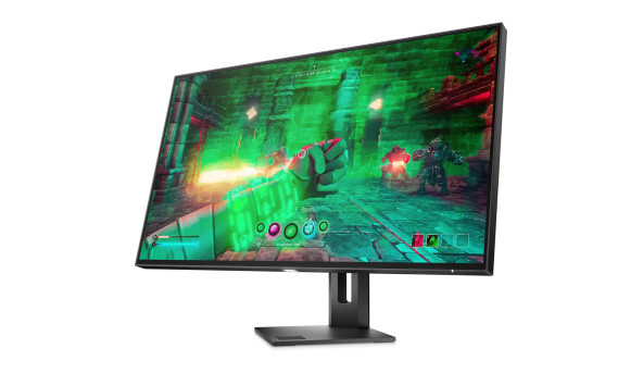 TFT 27" HP OMEN 27U 4K UHD, IPS, 144Hz, 1ms, HDMI x2, DP, USB-hub, HAS, колонки, чорний - 594180