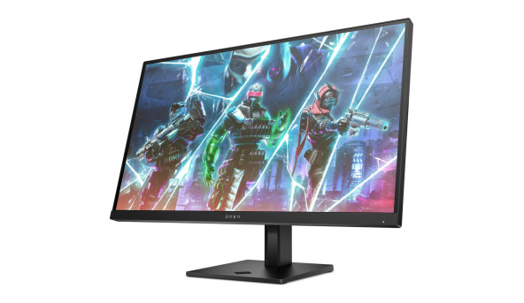 TFT 27" HP OMEN 27S IPS, 240Hz, 1ms, HDMI x2, DP, USB-hub, HAS, колонки, чорний - 594181