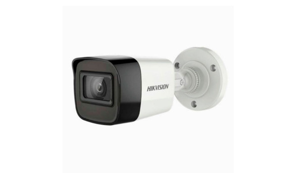 HD-TVI відеокамера циліндрична Hikvision DS-2CE16D3T-ITF (2.8mm) White