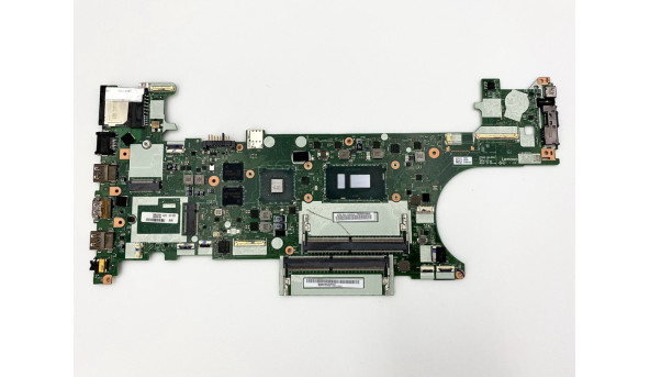 Материнская плата Lenovo ThinkPad T480 ET480 NM-B501 Rev 1.0 43116M0120X Intel Core i7-8650U (SR3L8) Б/У