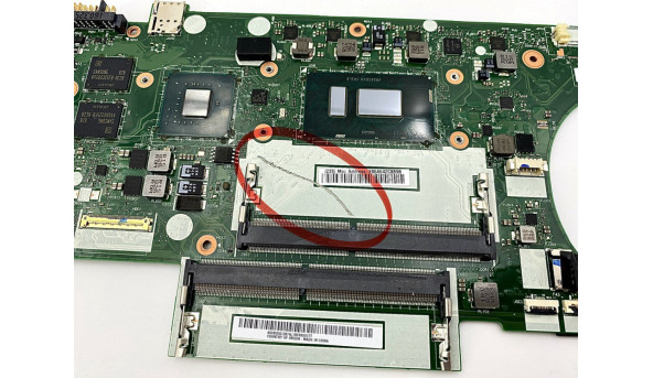 Материнская плата Lenovo ThinkPad T480 ET480 NM-B501 Rev 1.0 43116M0120X Intel Core i7-8650U (SR3L8) Б/У - 594209
