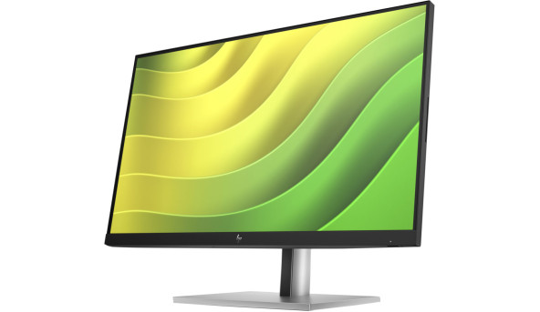 TFT 23.8" HP E24q G5, QHD, IPS, 75Hz, HDMI, DP, USB-hub, HAS, Pivot, чорно-сріблястий - 594233