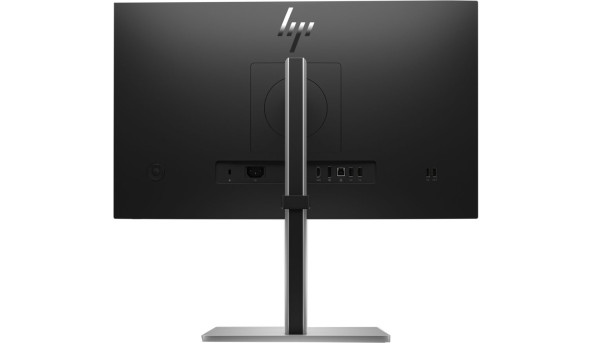TFT 23.8" HP E24q G5, QHD, IPS, 75Hz, HDMI, DP, USB-hub, HAS, Pivot, чорно-сріблястий - 594233