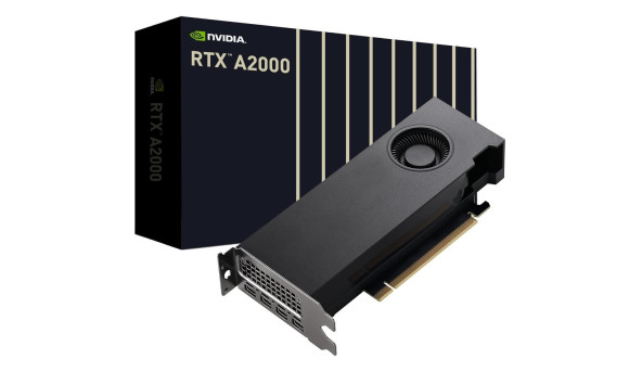 NVIDIA RTX A2000 HP 12GB 4MDP