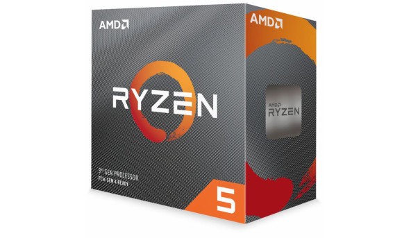 AMD Ryzen 5 6C/12T 3600 (3.6/4.2GHz Boost,36MB,65W,AM4) box, Wraith Stealth 65W cooler