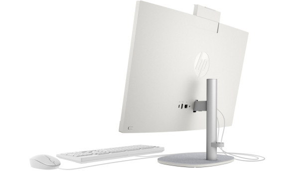 Моноблок 23.8" HP 24-cr0000ua AiO Ryzen 7 7730U/16Gb/SSD512Gb/K&M/Cam/WiFi/DOS/Shell White - 594242