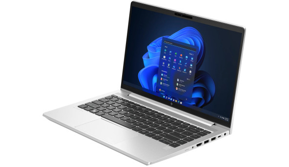 HP EliteBook 645 G10 14" FHD IPS, 250n/Ryzen 5 7530U (4.5)/16Gb/SSD512Gb/Rad/FPS/Підсв/DOS - 594256